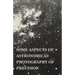 Some Aspects of Astronomical Photography of Precision