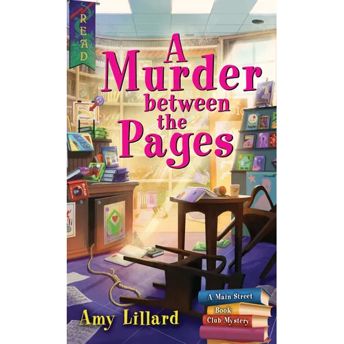A Murder Between the Pages