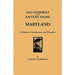 Old Somerset on the Eastern Shore of Maryland: A Study in Foundations and Founders