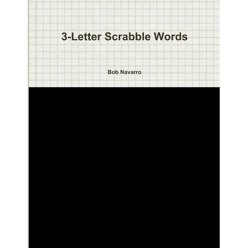 3-Letter Scrabble Words