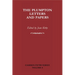 The Plumpton Letters and Papers