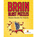 Brain Blast Puzzles: Mazes Books for Adults
