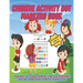 Chinese Activity Dot Markers Book Vol. 1 For Kids 5 to 8 Years: Fun Way To Learn Chinese For Kids Sentence Tracing Mandarin Chinese Characters
