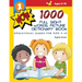 1000 Full Sight Words Picture Dictionary Book English Greek Educational Games for Kids 5 10: First Sight word flash cards learning activities to build