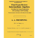 Final Exam Review: Intermediate Algebra