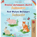 First Picture Dictionary - Animals (French English Bilingual Children's Book)