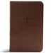KJV Compact Bible, Value Edition, Brown Leathertouch