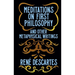 Meditations on First Philosophy and Other Metaphysical Writings: Gilded Pocket Edition