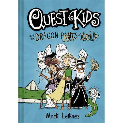 Quest Kids and the Dragon Pants of Gold