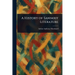 A History of Sanskrit Literature