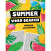 Summer Word Search Puzzles and Solutions: Relax, Unwind, and Give Your Brain a Summer Vacation - Word Find for Kids Ages 9-12, Adults, Teens and Senio