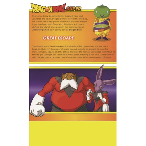 Dragon Ball Super 11: Great Escape
