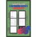 Nostalgic Childhood Games for Adults: Classic 2 players pen and paper games, puzzles and travel activity book for couples, family, teenagers, elderly