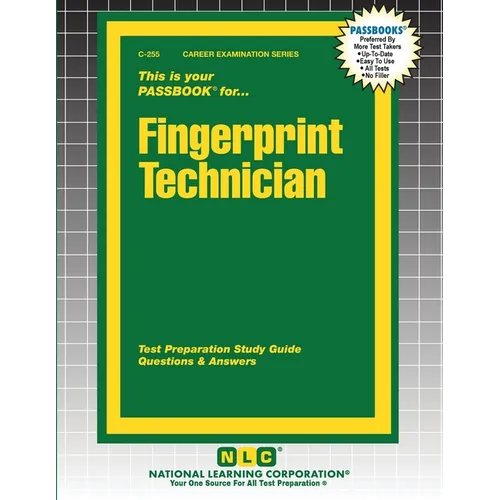 Fingerprint Technician