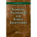 Sampling Techniques for Forest Inventories