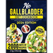 No Gallbladder Diet Cookbook: 2000 Days of Healthy & Mouthwatering Recipe To Health & Wellness after Gallbladder Removal Surgery with 30 Day Meal Pl