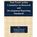 Fast-Track Action Committee on Research and Development Reporting Standards