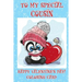 To My Special Cousin: Happy Valentine's Day! Coloring Card