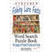 Circle It, Fishing Lure Facts, Word Search, Puzzle Book