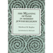 Meaning of God in Modern Jewish Religion