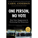 One Person, No Vote: How Voter Suppression Is Destroying Our Democracy