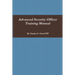 Advanced Security Officer Training Manual