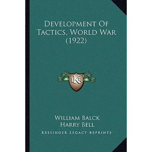 Development Of Tactics, World War (1922)