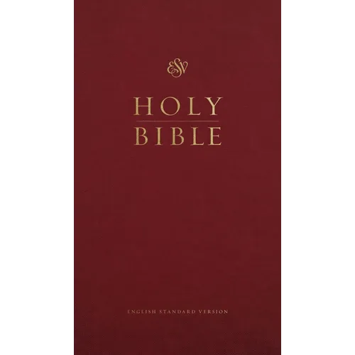 ESV Church Bible (Hardcover, Burgundy)