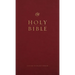 ESV Church Bible (Hardcover, Burgundy)