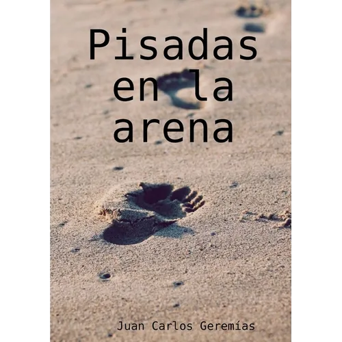 Pisadas en la arena