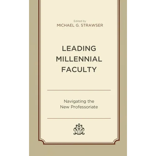 Leading Millennial Faculty