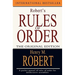Robert's Rules of Order: The Original Edition