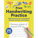 Print Handwriting Practice for Kids 8-12: 250 Awesome Fun Facts about Science, Animals, and History