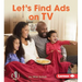 Let's Find Ads on TV