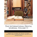 The International Dental Journal, Volume 11