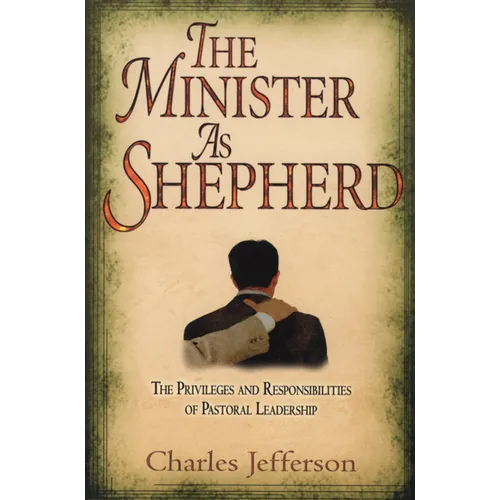 The Minister as Shepherd