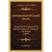 Reminiscences Of Joseph Morris: Being A Brief History Of The Life And Labors Of Charity Of The Author (1899)