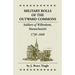 Military Rolls of the Outward Commons: Soldiers of Wilbraham, Massachusetts, 1730-1840