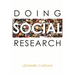 Doing Social Research
