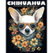 Chihuahua Coloring Book: A Funny Dog Lovers Coloring Book Chihuahua For Adults