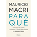 Para Qué / What for (Spanish Edition)