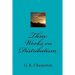 Three Works on Distributism