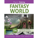 Fantasy World: Grayscale Photo Coloring Book for Adults