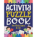 Activity Puzzle Book for Kids Ages 8-12: Captivating Challenges including Mazes, Word Games, Logic Puzzles, Crosswords, Sudoku, and More to Engage You