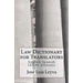 Law Dictionary for Translators: English-Spanish Legal Glossary