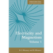 Electricity and Magnetism, Volume 1