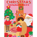 Christmas Coloring Book for Kids 8-12