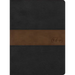 Rvr 1960 Biblia de Estudio Spurgeon, Negro/Marrón Símil Piel