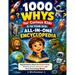 1000 Whys for Curious Kids 5-10 Year Old; All-in-One Encyclopedia: Big Questions About the Human Body, Planets, Earth, Machines, and How Everything Wo