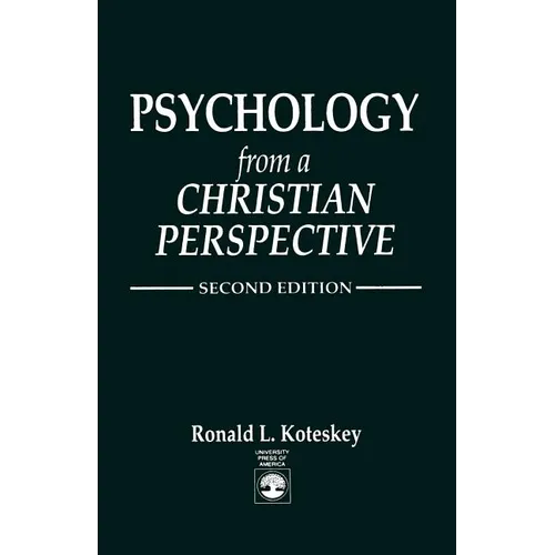 Psychology from a Christian Perspective